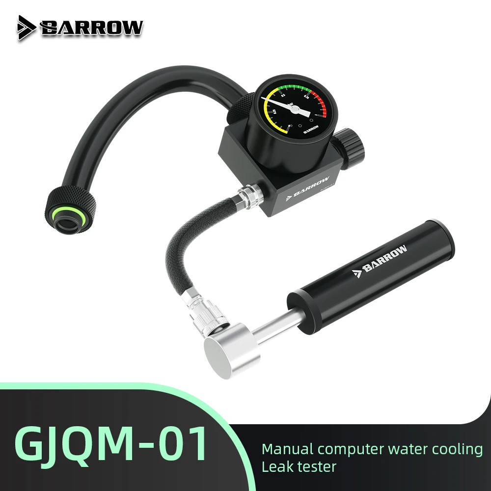 

Barrow Water Liquid Cooling Leaker Tester GJQM-01 for Testing The Water Cooling Loop Leakage Air Tightness Pressure Tester