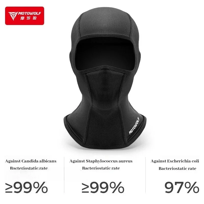 Balaclava for Men Women Summer Winter Cycling Cap Ice Silk Breathable Anti-UV Full Face Mask Motorcycle Running Cool Sport Gear