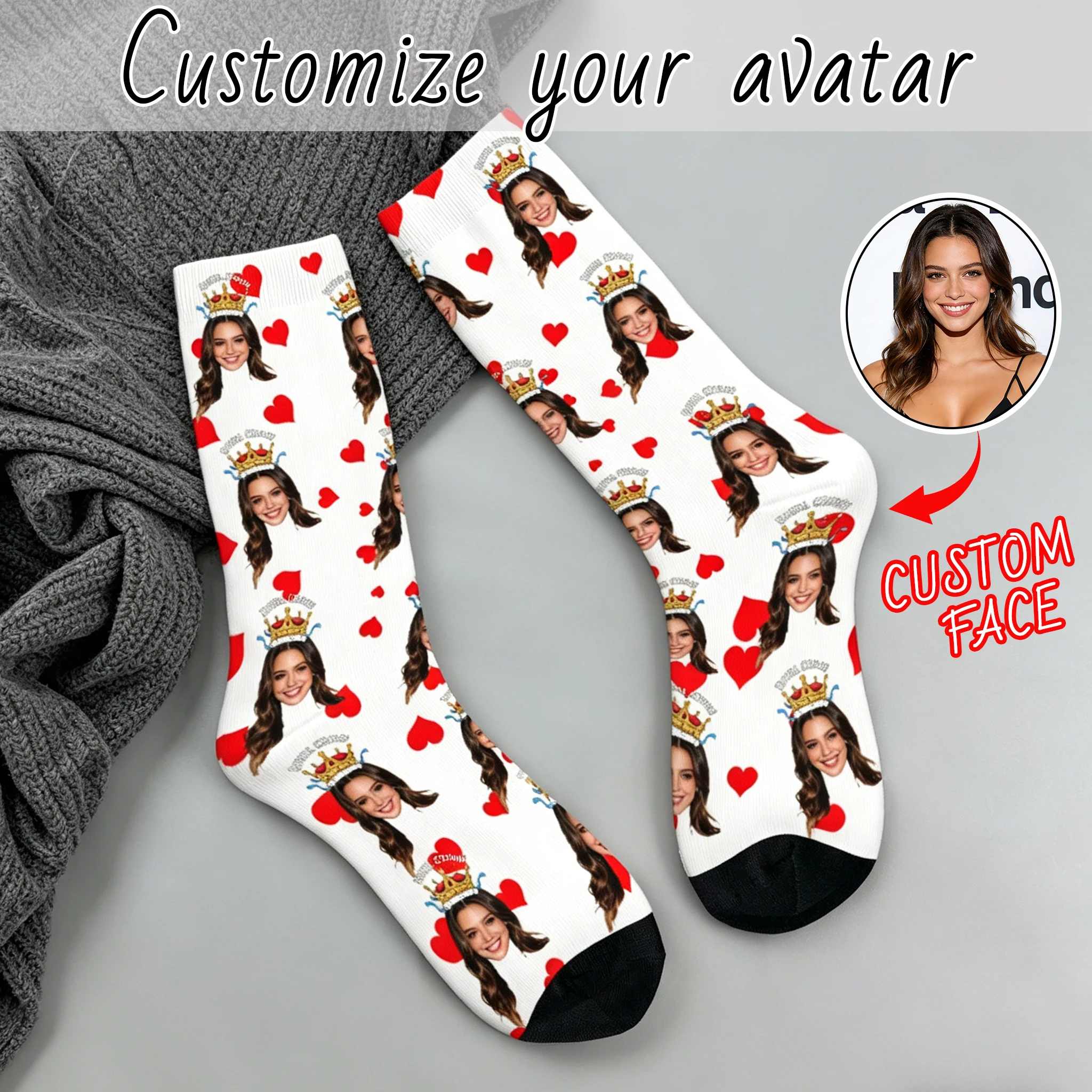 Customized Face-Sha…