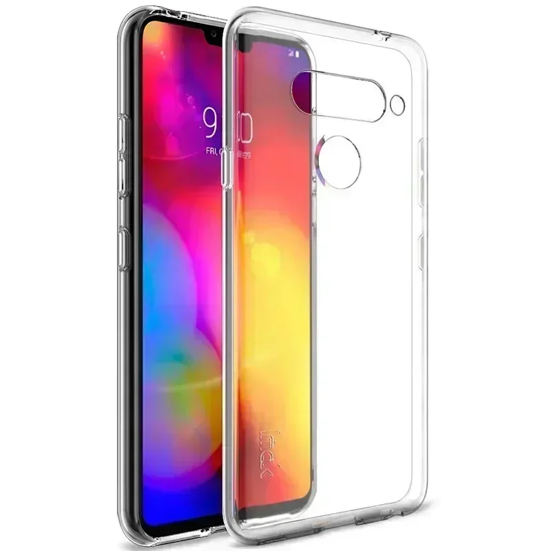 Étui de téléphone transparent ultra mince en silicone souple, coque arrière pour LG K30 2019 G8 G7 G6 V40 V30 V30S, antichoc TPU Capa