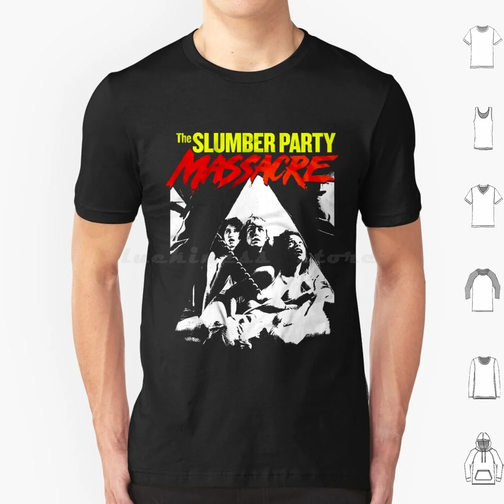 Slumber Party Massacre T Shirt 6Xl Cotton Cool Tee Slumber Party Massacre