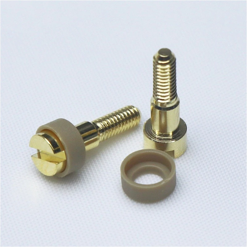 1set FATUBE 510 Center Pin Screw with PEEK Insulating Cap for ZEUS X MESH BISHOP BI2HOP Ripley KUMA