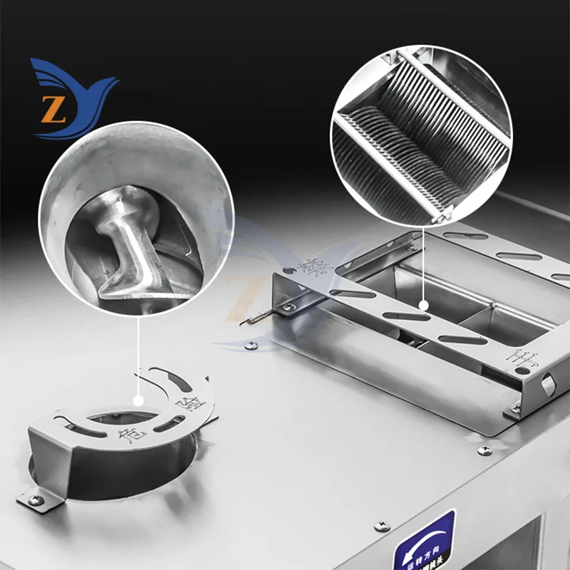 Mince Meat Cutting Fillet Stainless Steel Double Disassembly Fully Automatic Commercial Home Shredded Machine Factory Equipment