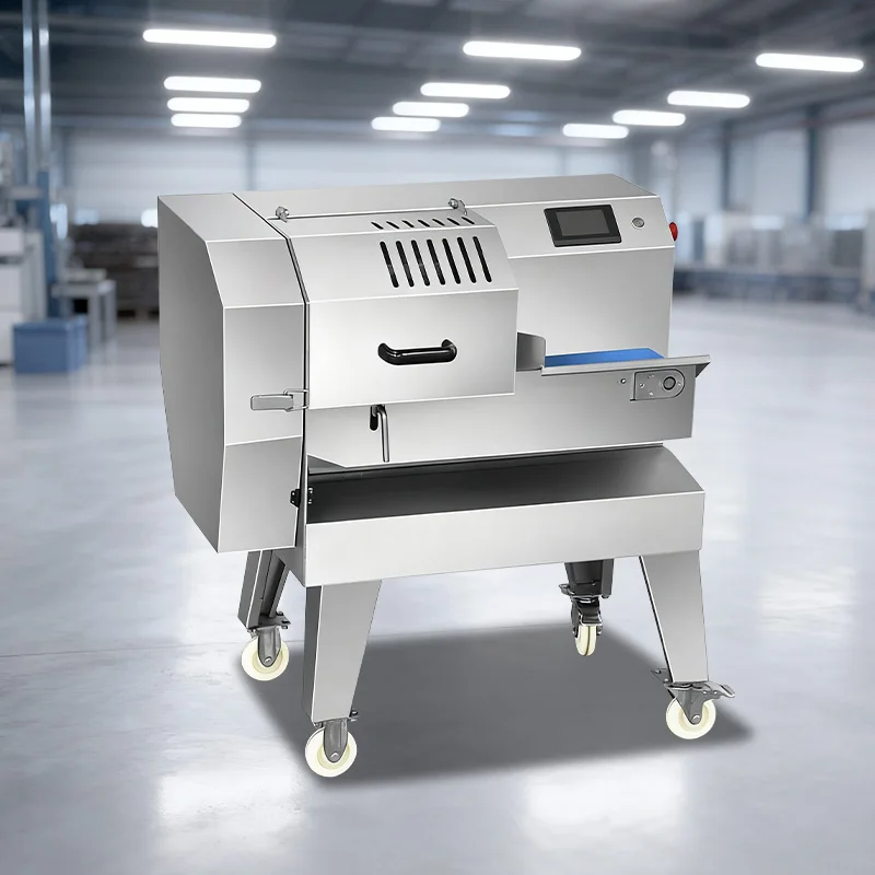 New Type Fully Automatic Vegetable Cutting Machine with Stainless Steel Blade High Power 2000-5000W for Commercial Kitchen Use