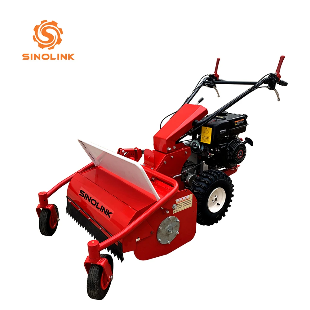 Lk0680l Wheeled Lawn Mower 9 Horsepower Longxin Gasoline Engine