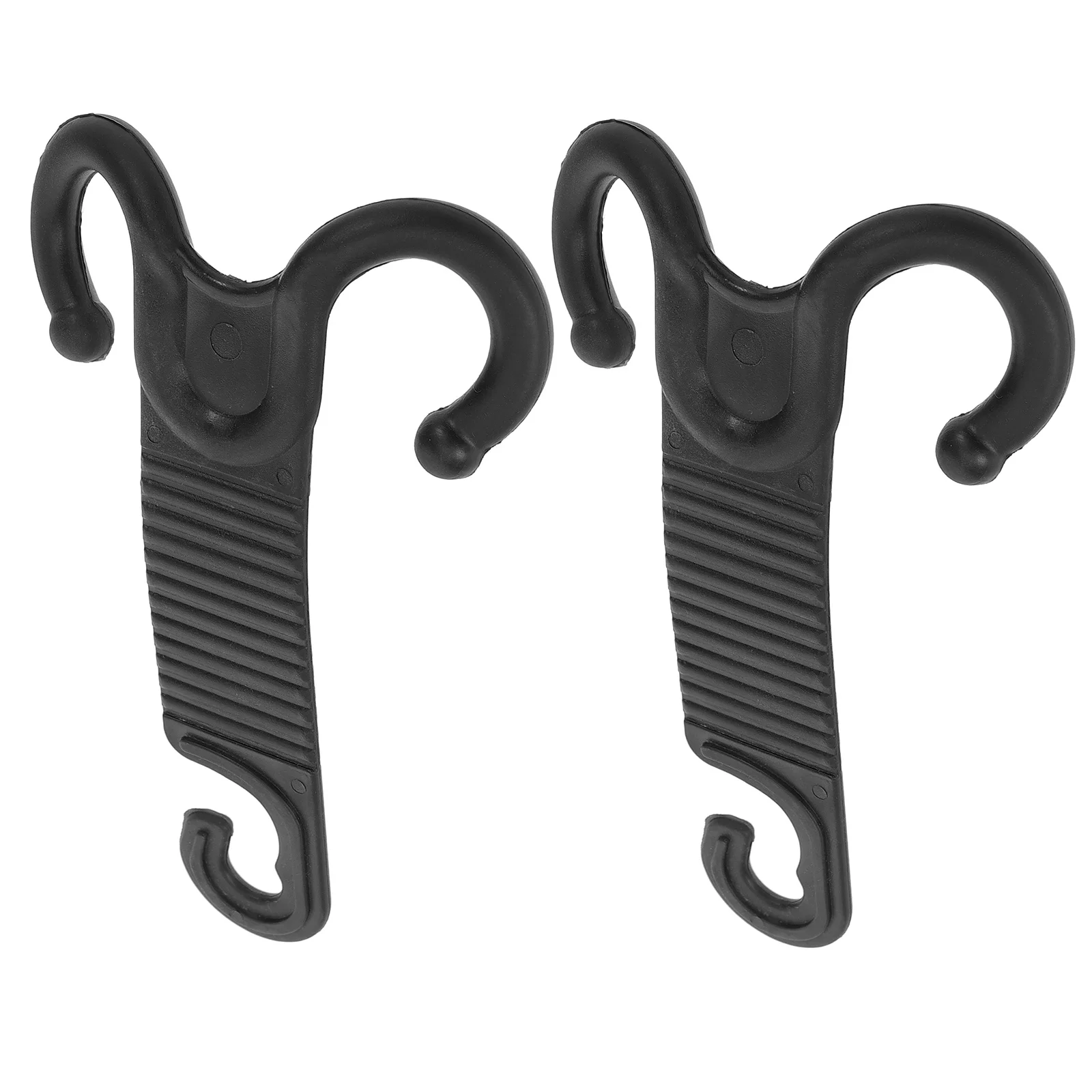 

Double Head Car Seat Hook Strong Backseat Hanging Hook Storage Hooks for Bags Purse Car Headrest Organizer Purse Hooks for Cars