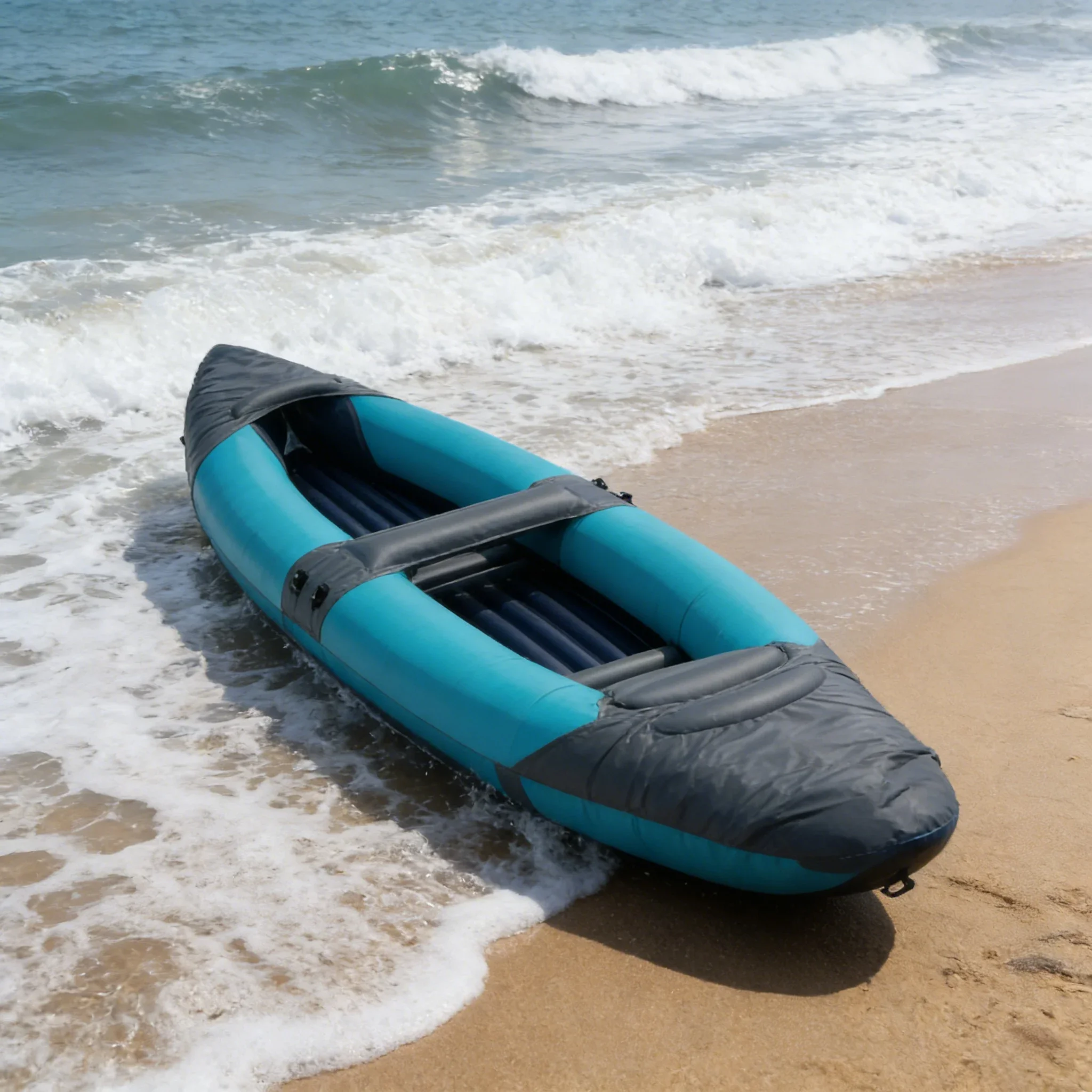 Factory Wholesale Kayak Boat Inflatable Inflatable Kayak Portable PVC Sturdy for River and Lake Waterplaypromote sales
