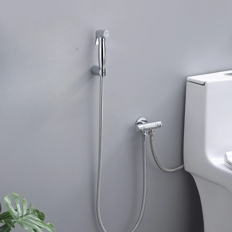 

Household Toilet Spray Gun, Women's Washing Machine, Multifunctional Pressurized Nozzle, Handheld Flushing Device