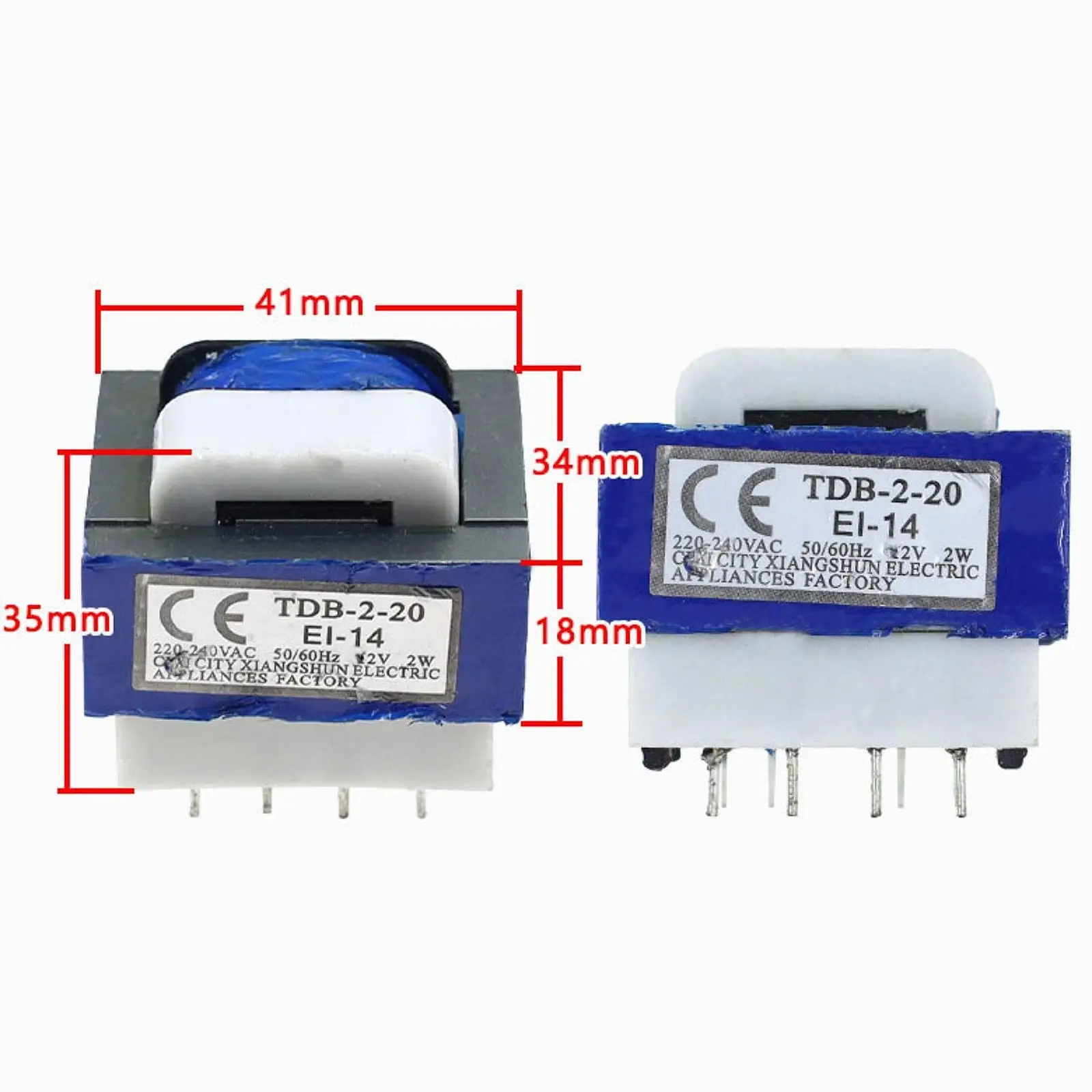 Power Transformer Supplies Tool Compact Easy to Install Parts Equipment for Electric Water Heater Indoor Home Pressure Cooker