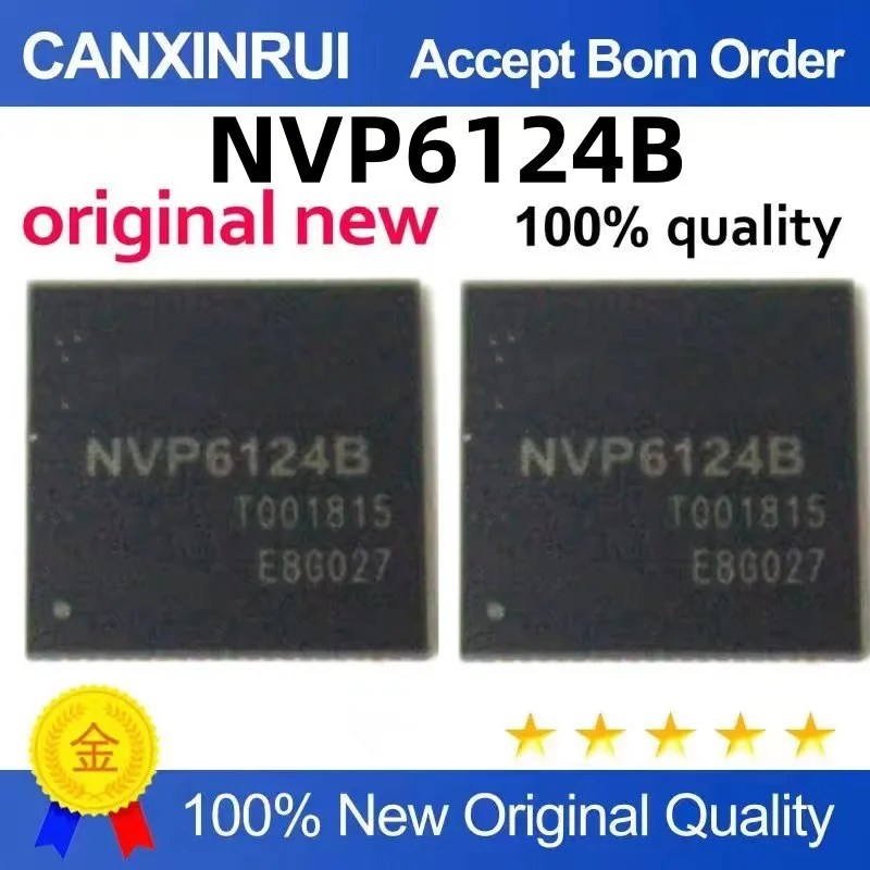 

NVP6124B QFN76 NVP6124 processor chip