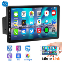 SINOVCLE Car Radio 1 Din Stereo 9 Inch MP5 Player Digital Bluetooth FM Stereo Autoradio Music USB With In Dash AUX Input