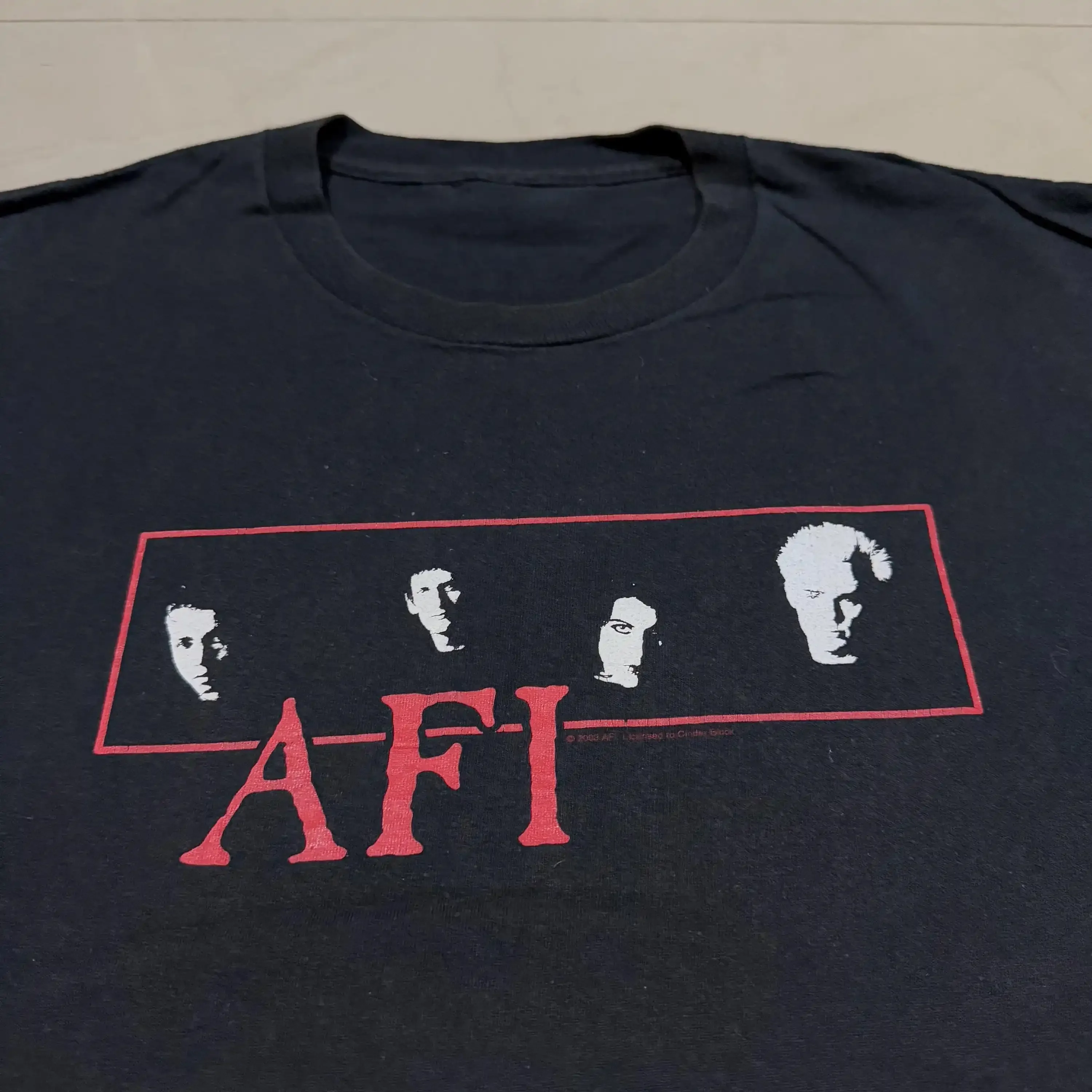Afi Vintage T Shirt…