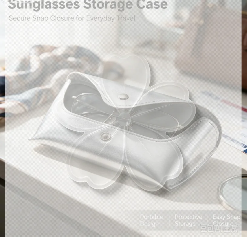 Portable Sunglasses Protector Box Eye Glasses Case Box Travel Pack Glasses Case Accessories
