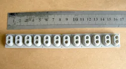 Key Contact Rubber Conductive Strip for Casio CT-599 799 CTK-7200 5000 7300 WK-500 WK-200