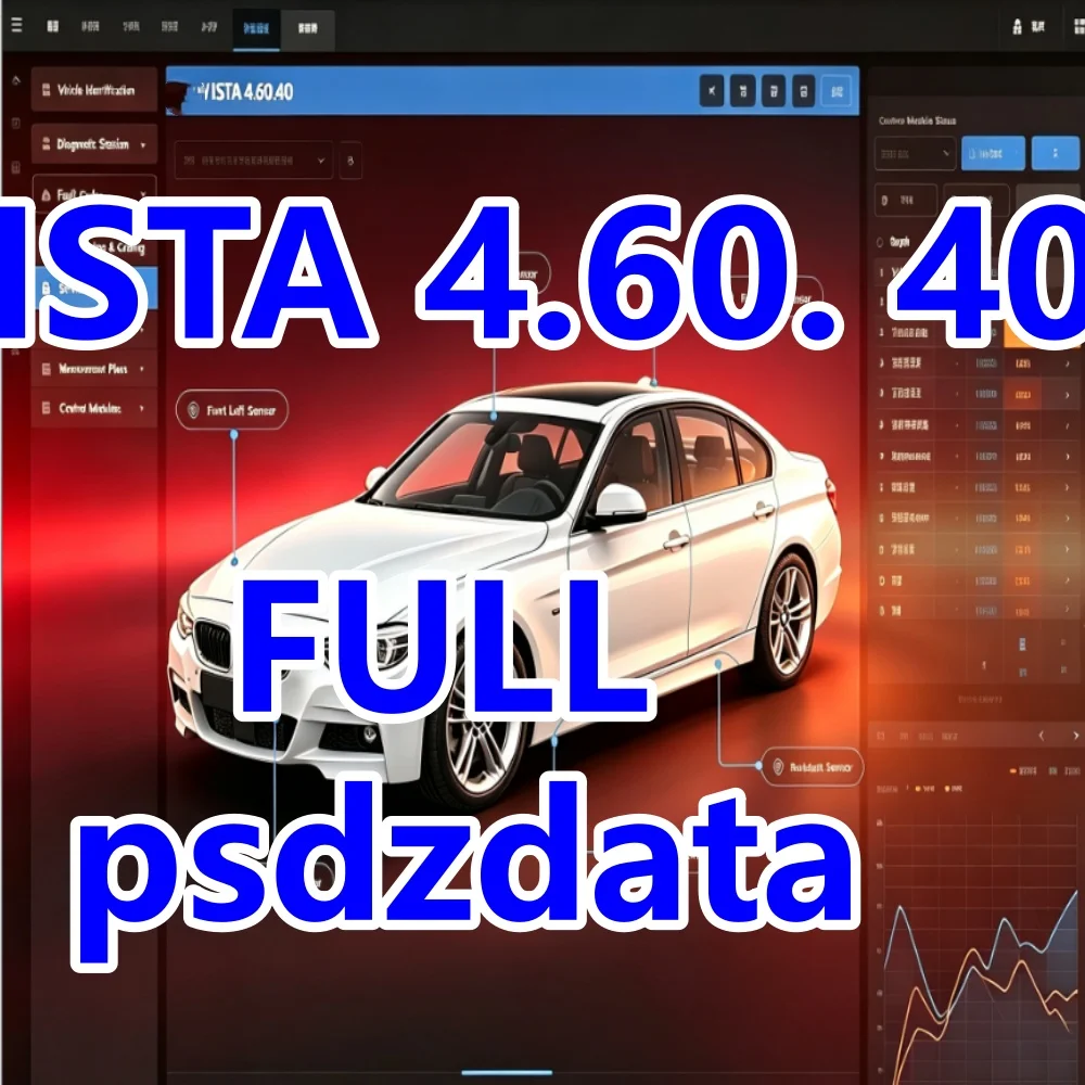 ISTA 4.60.40 Set 2026 Software Diagnostico Supporto ICOM ENET K+DCAN OBD per Moto e…