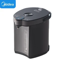 Midea-電気ケトル5l,大容量断熱ケトル,家庭用電化製品,6段階,温度調整,220v