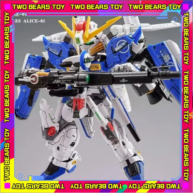 

ANAHEIM COLLECTIBLES MGSD MSA-0011 Ex-S ALICE-01 EX Assembly Model Kits Plastic skeleton Action Figure Robot Plastic Model Toys