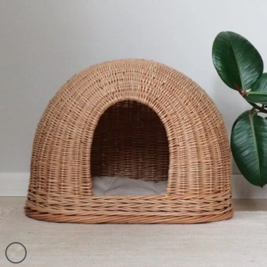 Wholesale cat cage products made from natural bamboo, diverse designs, made in Vietnam