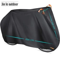 Bicycle Cover Rain Cover 420D Oxford Cloth  Bike Cover  Multipurpose Rain Snow Dust Waterproof All Weather Protective Covers