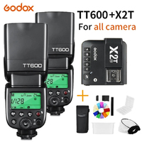 Godox TT600 TT600-S 2.4G Wireless GN60 Master/Slave Camera Flash Speedlite for Canon Nikon Sony Pentax Olympus Fuji Lumix