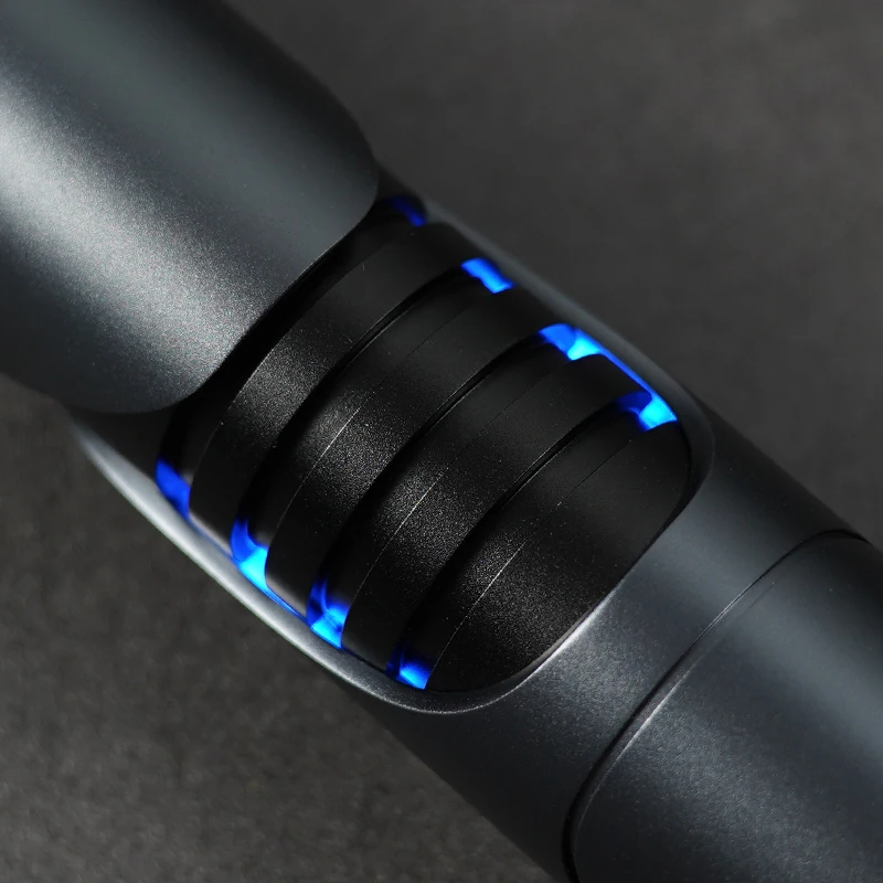 [89SABERS] Depa Lichtschwert, Full Metal Hilt, inspiriert von den Filmen, ausgestattet mit dem Proffie 3.9 Gaming-Chip, 1:1-Filmreplik