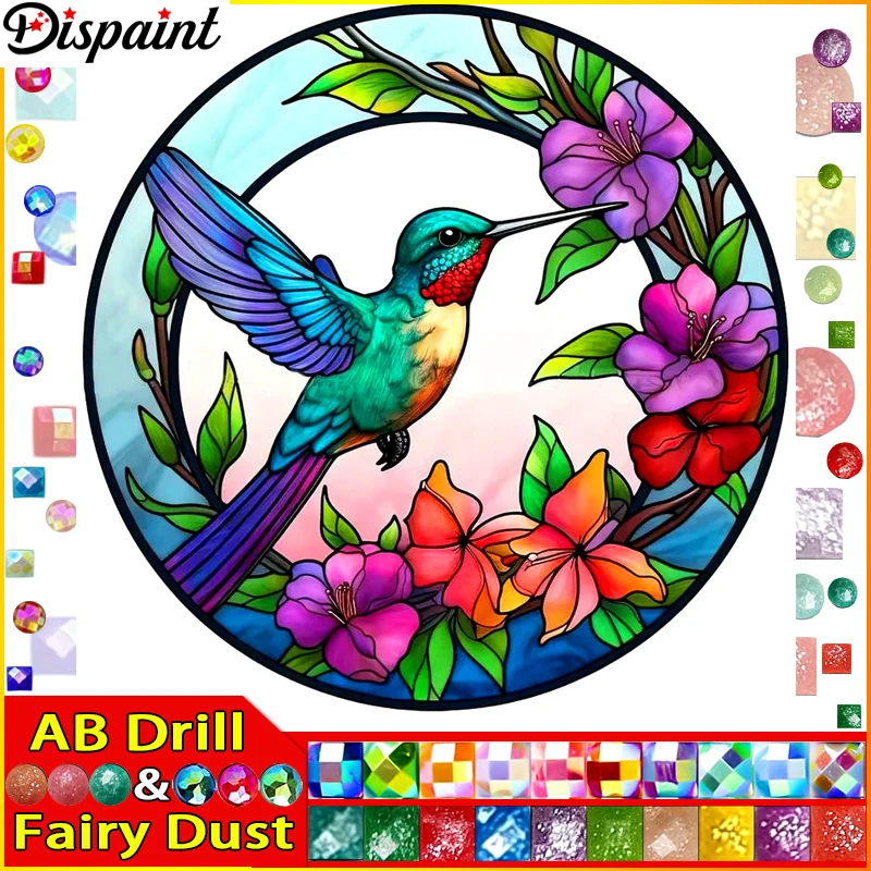 Dispaint Fairy Dust AB DIY 5D Diamond Painting 