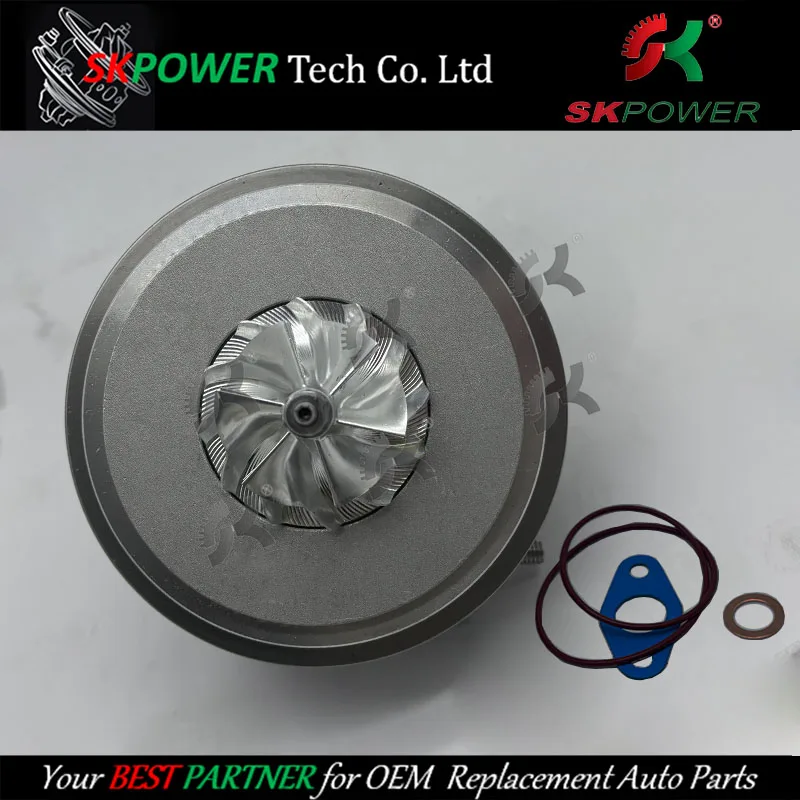 

Billet Turbocharger CHRA 53039880129 MFS Turbo Cartridge 53039700137 For Audi A3 2.0 TDI 125 Kw 170 HP CBBB 2008