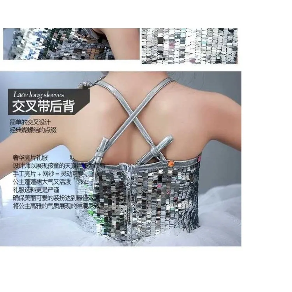 أزياء المسرح حفلة الجنية الأميرة ملابس الأطفال ملابس الاطفال أنيقة عادية توتو فستان الباليه الفتيات فساتين ملابس الرقص