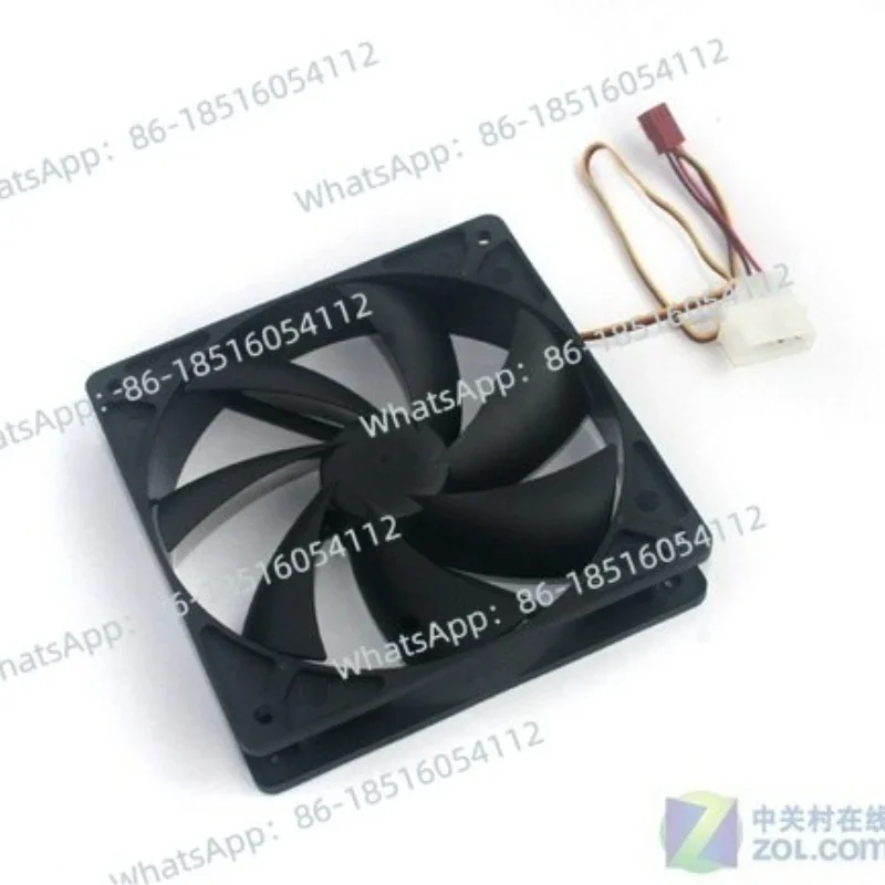 Overclocking Three/Cyclone F-122/Removable Turbine Fan Blade