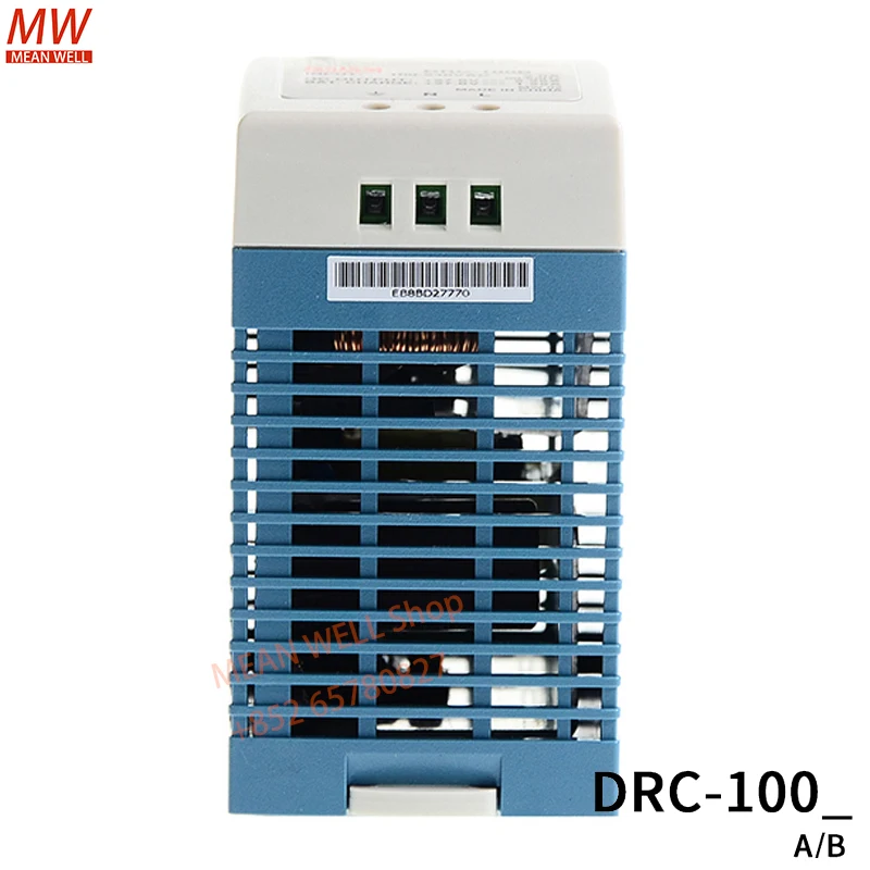 Original MEAN WELL 100W Single Output with Battery Charger (UPS Function) DRC-100A DRC-100B