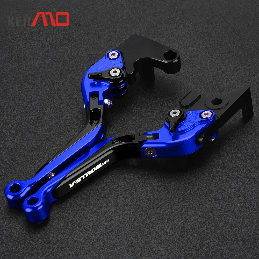 

For Suzuki Vstrom160 V-strom 160 V strom 160 VSTROM 160 ADV 2024 2025 2026 Motorcycle Accessories Adjustable Brake Clutch Levers