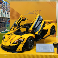 2025 New P1 Super Racing Car Fit 42172 Model Building Blocks  Assembly Set Bricks Technical Toys For kids Valentine's Day Gifts