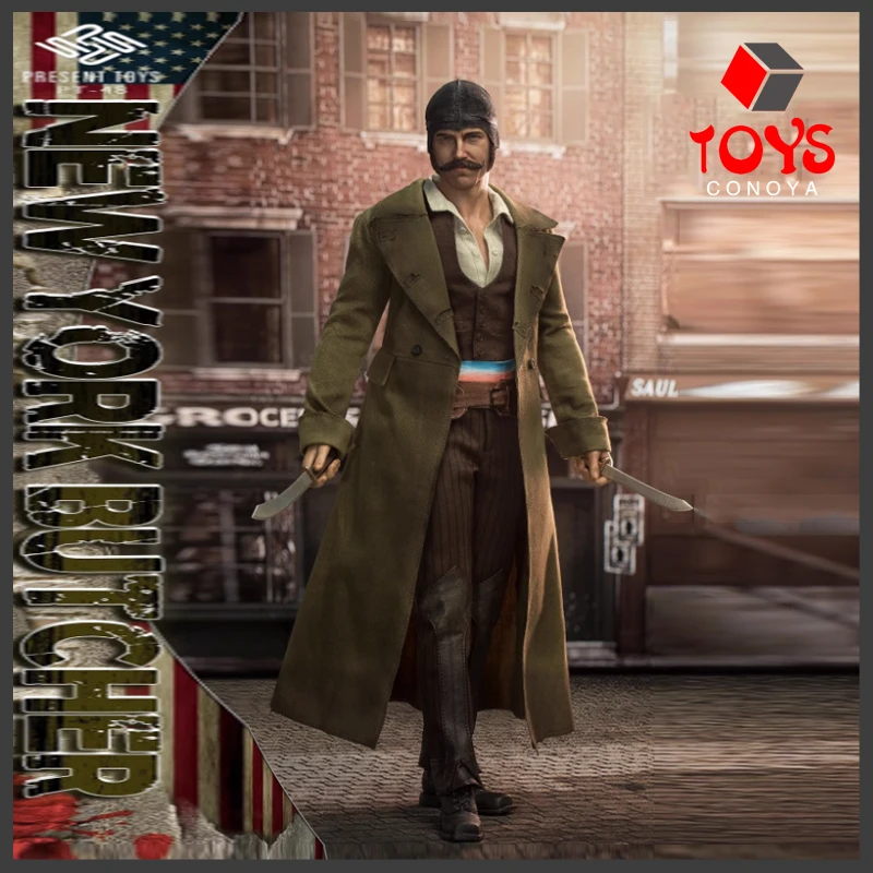 PRESENT TOYS PT-sp48 1/6 New York BUTCHER Action Figure 12-inch Male Soldier Figurine Model Full Set Collectible Toy In Stock