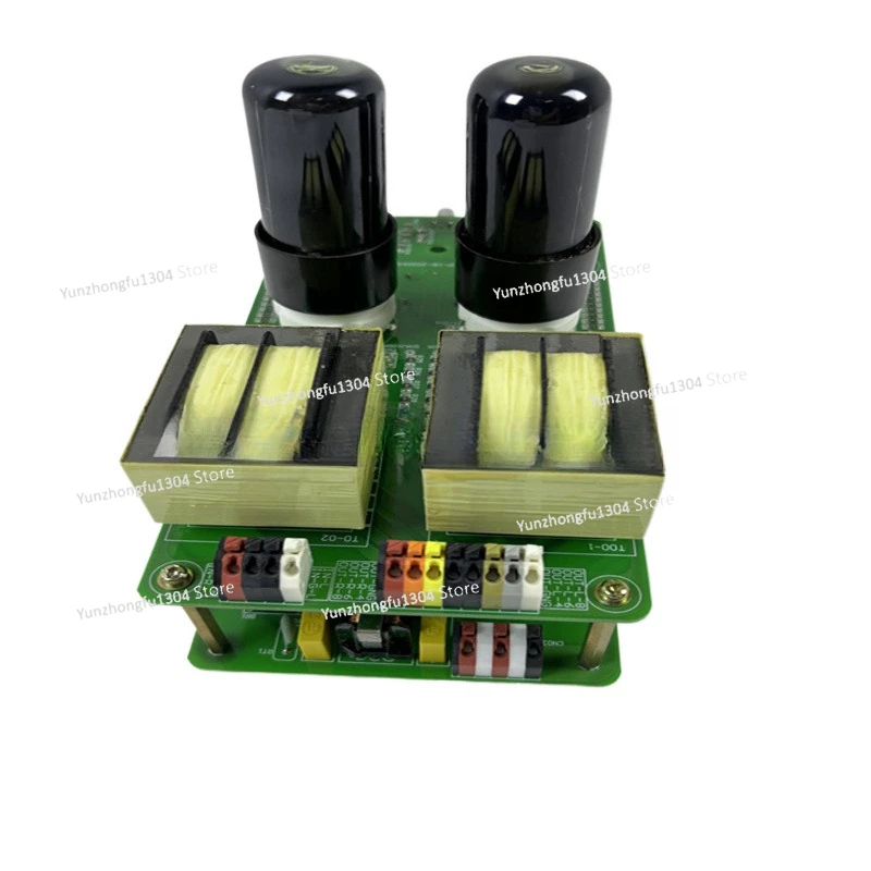 Single End 6J1+6P6P Tube Amplifier Kit DIY Board Class A Power AMP Hifi Vintage Audio 3W+3W