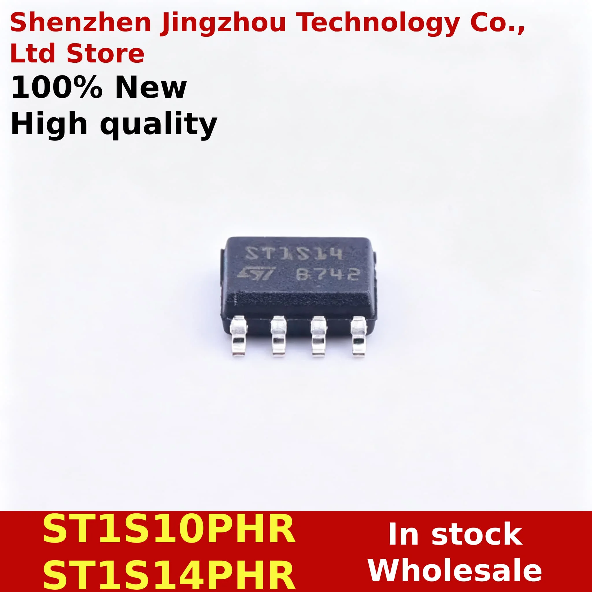 (5PCS) 100% New ST1S10 ST1S14 ST1S10PHR ST1S14PHR sop-8