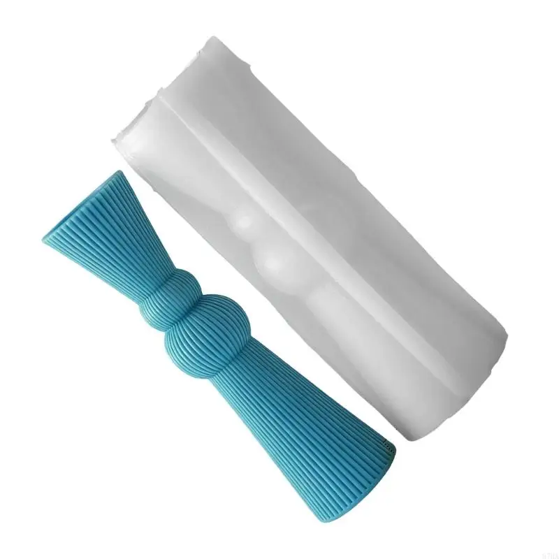 

Flexible Silicone Roman Column Mould Easy To Use For Candle Making Soap Crafting Gift And Creative Projects 87HA