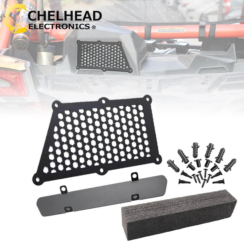 

Noise Reduction Air Clutch Intake Relocation Kit for Maverick X3 Max Turbo R RR XRC XRS 2017-2025 ATV UTV Accessories