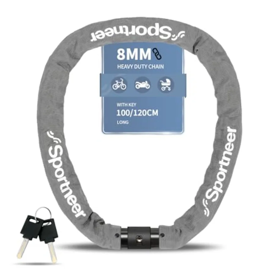 Bike Lock - 8Mm Thi…