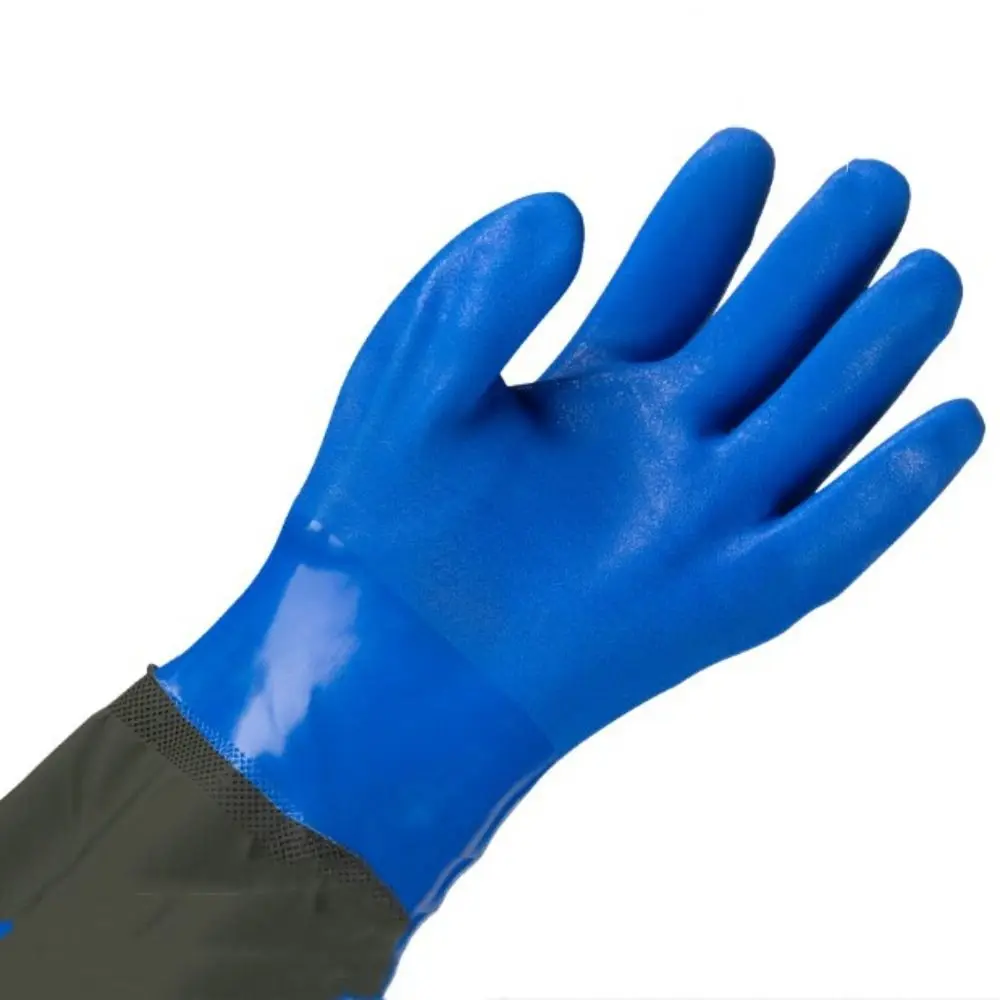 Pond Gloves, Long Arm Waterproof Gloves,Long Rubber Gloves for Men and