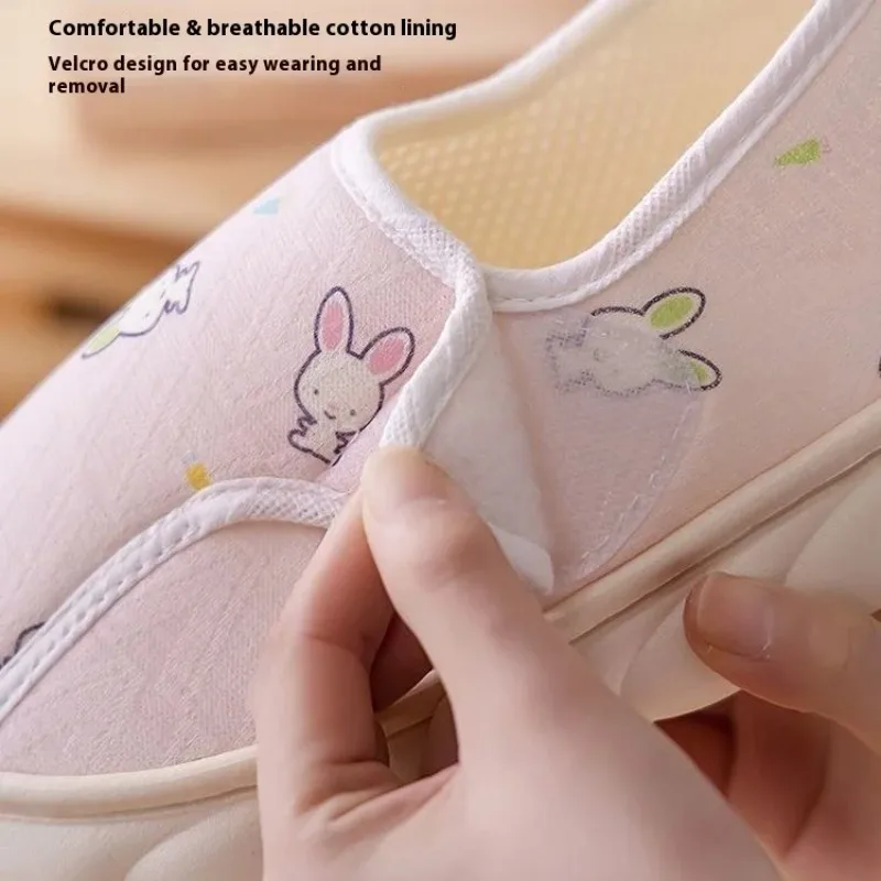 Cloudy Feeling Summer Maternity Shoes Thin Light Postpartum Footwear Soft Sole Non Slip Outdoor Wear Comfortable Breathable Shoe