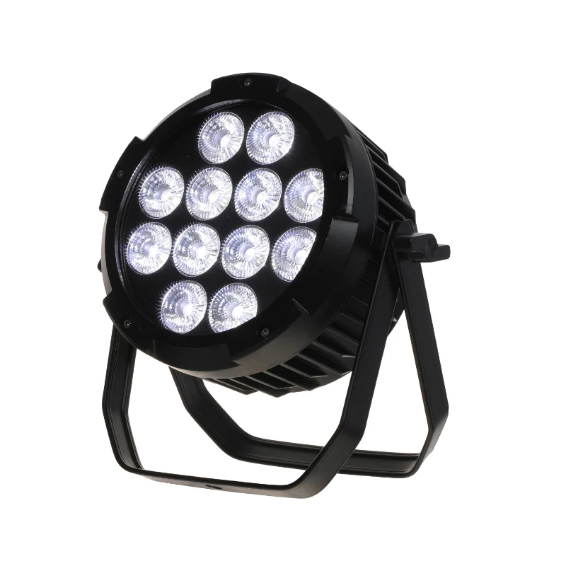 

5 PINS Seetronic PowerCon Outdoor Stage Lighting 12X18W 6in1 RGBAW UV DMX512 Waterproof LED Par Light DJ LED Wash Effect Lights