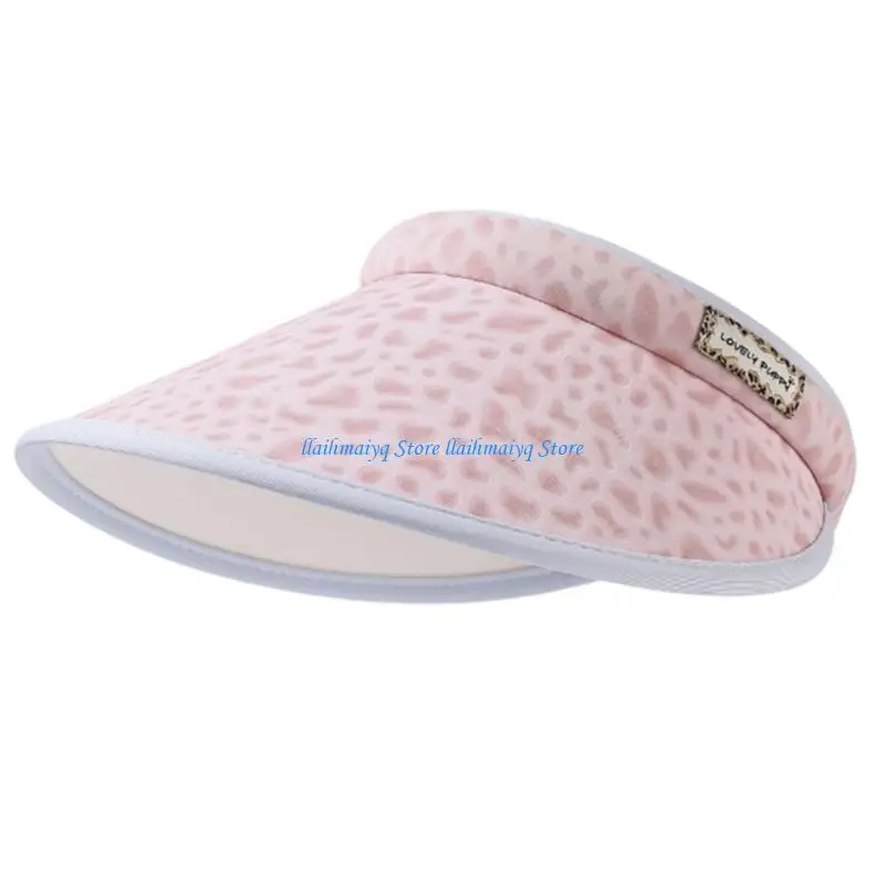 573B Empty Top Sun Hat For Men Women Quick Dry Polyester Fabric Perfect For Golf Tennis Beach Sun Blocking 2