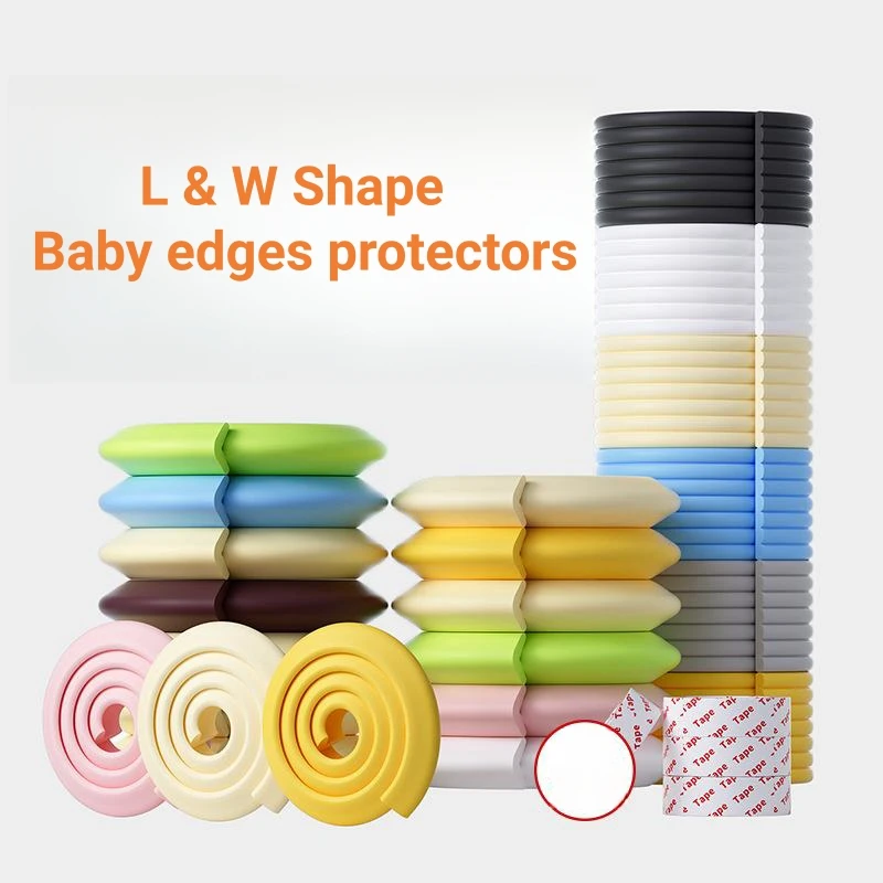 

Защитная лента для углов и краев мебели 2M, L-образная, для детской безопасности, предотвращающая столкновения