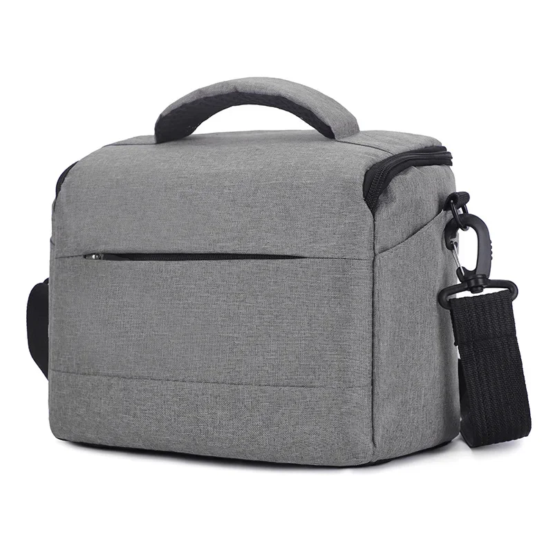 DSLR Bag Handbags Nylon Shoulder Bag Camera Case Portable Photographer for Sony Nikon Canon Panasonic Equipment Crossbody bag ﻿ image 5