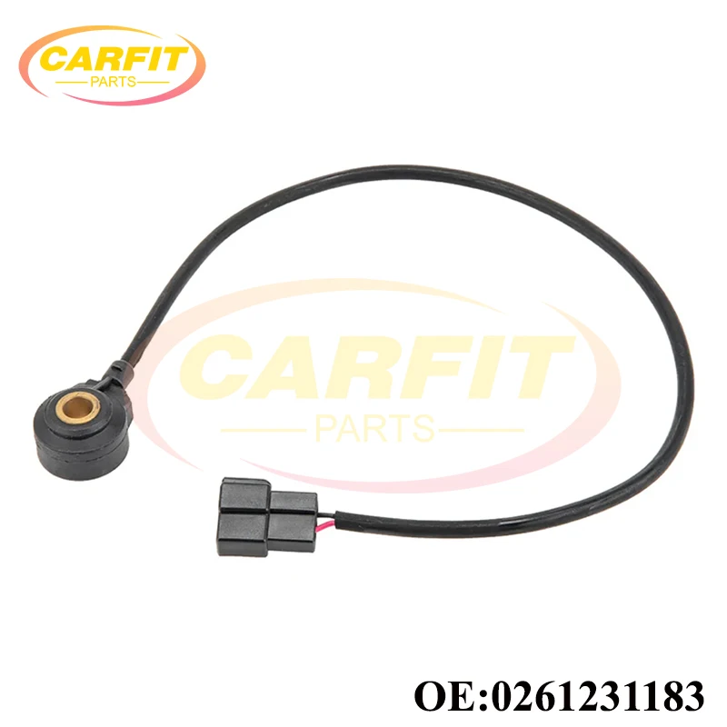 OEM de alta qualidade 0261231183   Sensor de detonação de batida 4L3Z12A699AA para Ford Fusion Escape Expedition Super Duty Truck Mustang