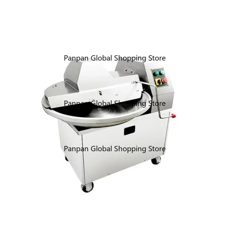 

20L Frequency Conversion Vegetable Meat Bowl Cutter Chopper Machine for Sausage