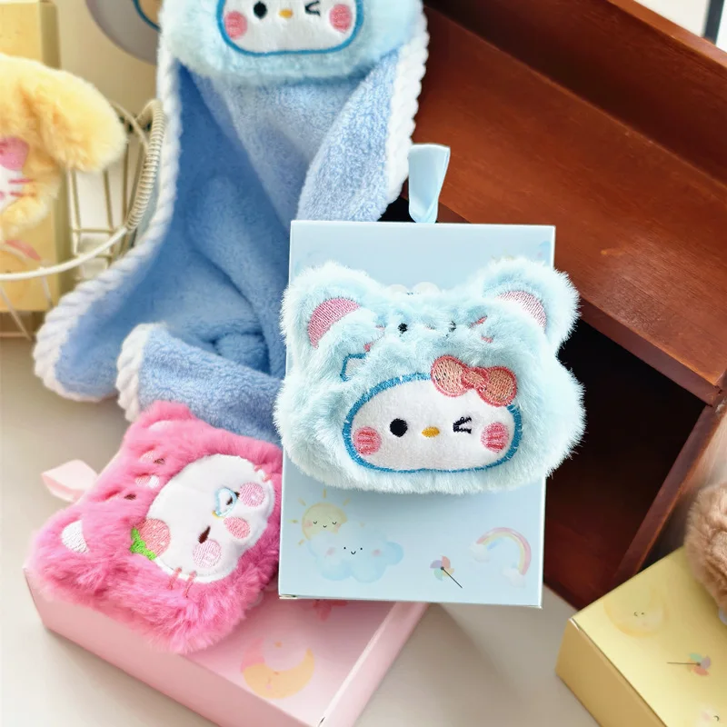 Valentine's Day Gift Cute Towel Cartoon 3D Towel Dormitory Travel Towel Desktop Ornament Women's Accessories Birthday Girl Gift