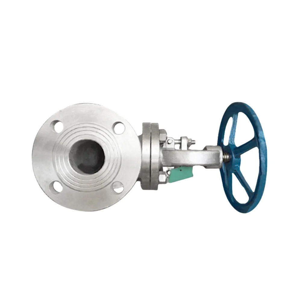 DN80 3 بوصة J41W-16P SS304 316L دليل ارتفاع البخار شفة من الفولاذ المقاوم للصدأ صمامات الكرة الأرضية صمام الاختيار الأفقي