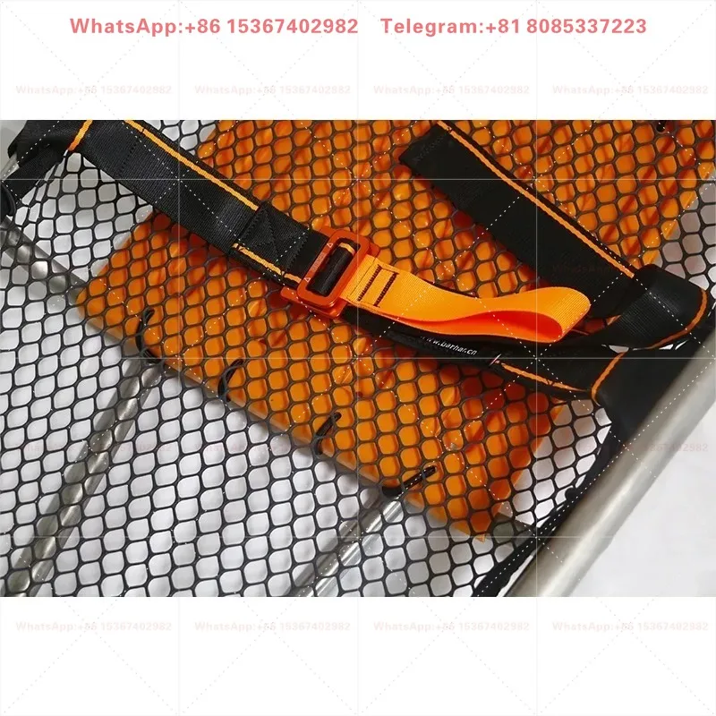 New Style High Load Bearing Titan Stainless Steel Emergency Basket Stretcher, Multifunctional Customizable
