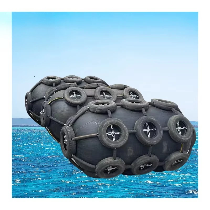 يبيع مصنع تشينغداو مباشرة سلسلة وإطارات حول مصد يوكوهاما البحري الهوائي من نوع يوكوهاما #2